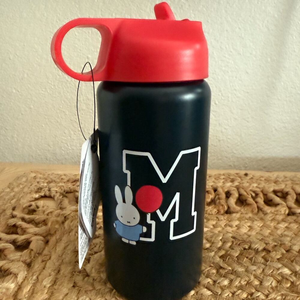 Miffy water bottle 19oz Cotton On collab collectable bunny Dutch Dick Bruna